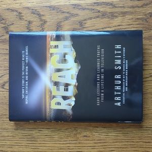 Like New Reach By Arthur Smith Hardcover Biography Autobiography Book